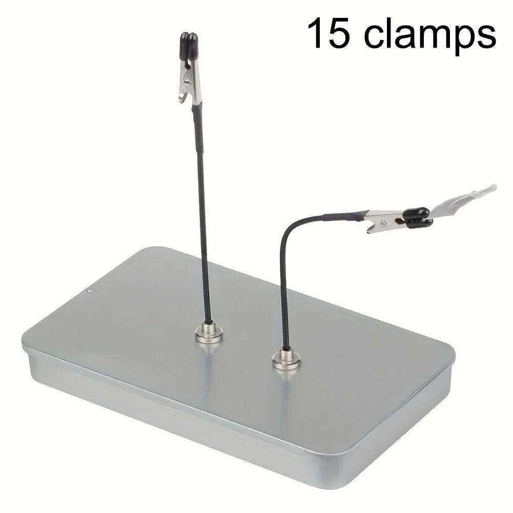 Spraying Clamps Model Painting Clips Hobby Model Painting Adjustable Angle Positioning Insulation Rubber Covers China Mainland
