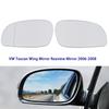 Auto Heated Wing Mirror Left Right Side Glass for VW Touran 2006 2007 2008 Rearview Mirror 1T0857521D 1T0857522