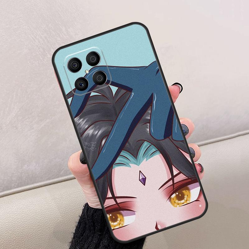 Genshin Impact Xiao For Honor Magic 8 6 7 Pro Case For Honor 400 Lite 200 50 70 90 X8c X8b X9a X9b X9c X9d Win RT