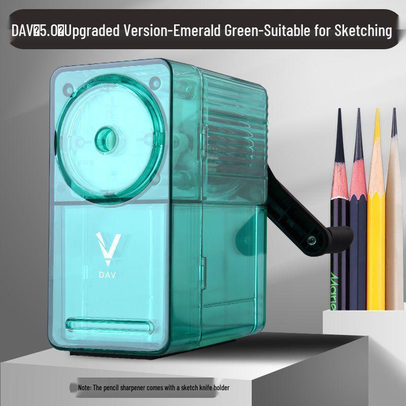 Big V Long Lead Sketch & Exam Pencil Sharpener V5/V6