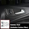 For Ford ESCAPE KUGA 2013- C-MAX Car Accessories Interior Door Armrest Handle Air Vent Steering Wheel Decorative Sticker