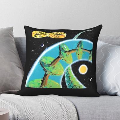 Ozric Tentacles Strangeitude Pillowcase Polyester Linen Velvet Pattern Zip Decorative Pillow Case Room Cushion Cover Wholesale