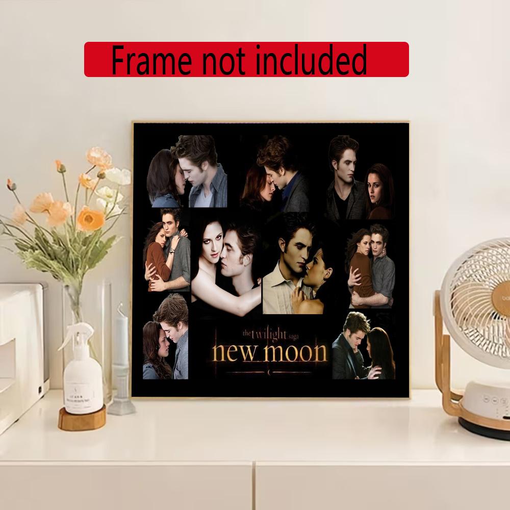 Vampire Diamond Painting Round Diamond Mosaic Rhinestones Diamond Embroidery Craft Kit Wall Decor Without Frame