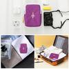 iSuperb AC Adapter Digital device storage PC peripheral mobile accessory cable and mouse mobile gadget gadget 7 colors available Pouch, Purple. case,