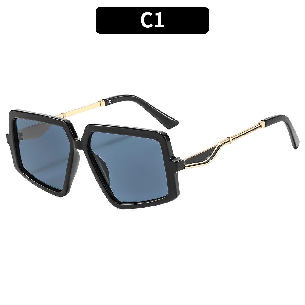 Women s sunglasses - unisex fashion square oversized sunglasses