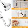 Heavy Duty Strong Magnet Hooks Strong Rare Earth Neodymium Hanging Magnet Hook Magnetic Hanger Magnetic Storage Holder