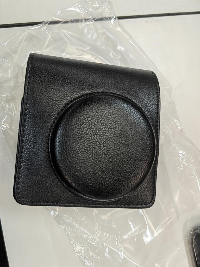 Portable Instant Camera Bag Camera Case Retro Style PU Leather Carrying Case Replacement for
