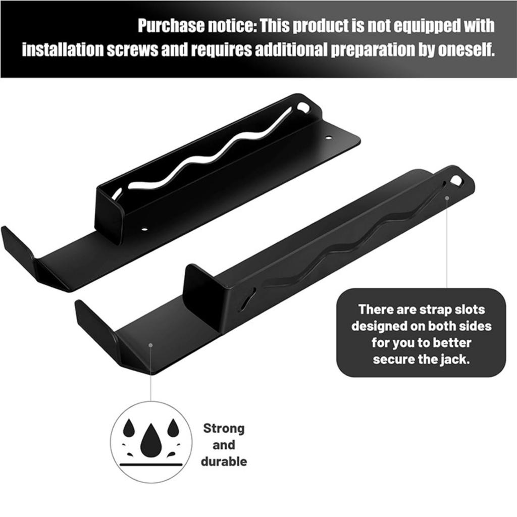 Jacks Stand Organizer, Hydraulic Jacks Storage Rack, Jacks Stabilizer For Race Trailers