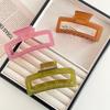 High-End 2024 Autumn Shark Hair Clip for Updos - Large Claw Clip for Women's Accessories