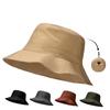 Neuer Vier-Jahreszeiten-Eimerhut, Schnelltrocknend, Leicht, Faltbar, Aufbewahrbar, Sonnenhut, Outdoor-Wanderhut, Anglerkappe
