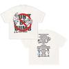 ASAP Rocky Dont Be Dumb album 100% bumbac cămașă bărbătească bej deschis Vară Gât rotund Tricou cu mânecă scurtă Hip Hop Y2k pentru femei cadou pentru fan