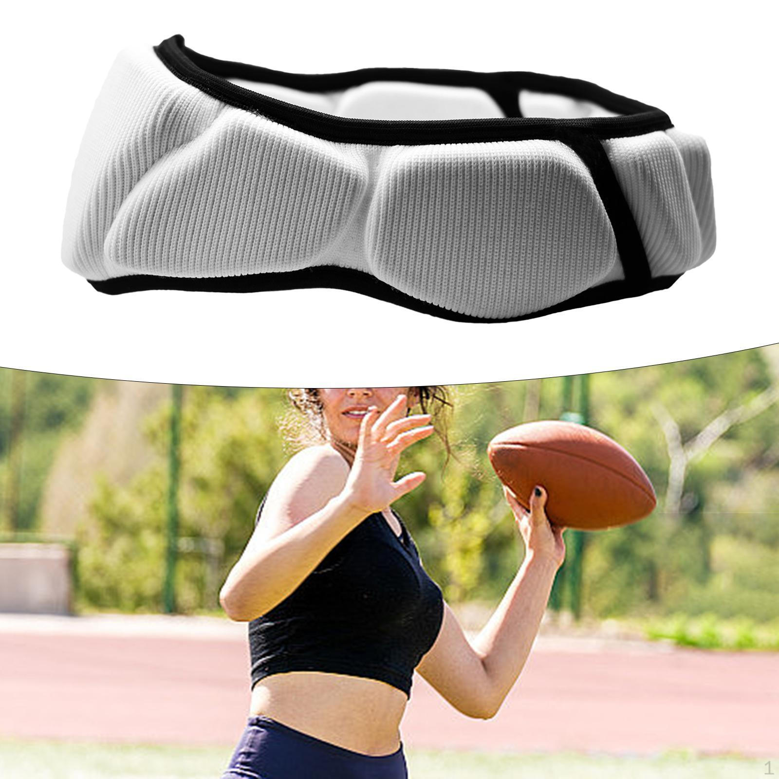 

Повязка на голову для командных видов спорта, Идеально подходит для тренировок вратарей Gray S