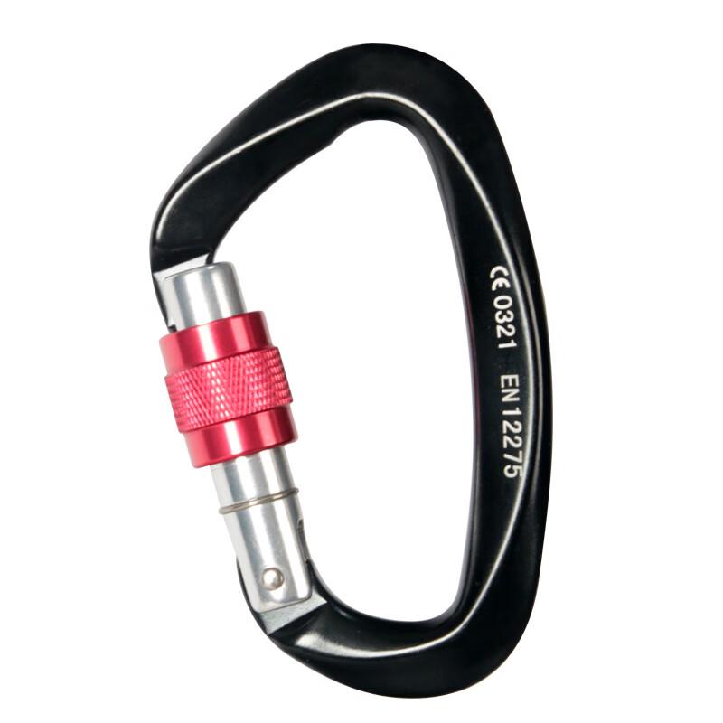 OLOMM D-Lock Climbing Carabiner One Size