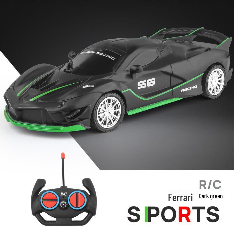 Pink Princess Rechargeable Remote Control Drifting Sports Car - Luxury Toy Gift for Girls