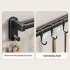Multifunctional Wall-Mounted Kitchen Utensil Rack