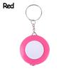 150cm/60 Inch Mini Candy Color Tape Measure Keychain Soft Ruler Portable Retractable Tape Measure High Quality Measuring Tools