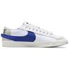 Nike Blazer Low 77 Jumbo White Old Royal Sneakers Skateboard Shoes DQ8768-100