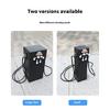Leather Carrying Case Storage Bag for Pocket 3 Carrying Case Handbag Protective Box for Pocket 3 Camera Accessories