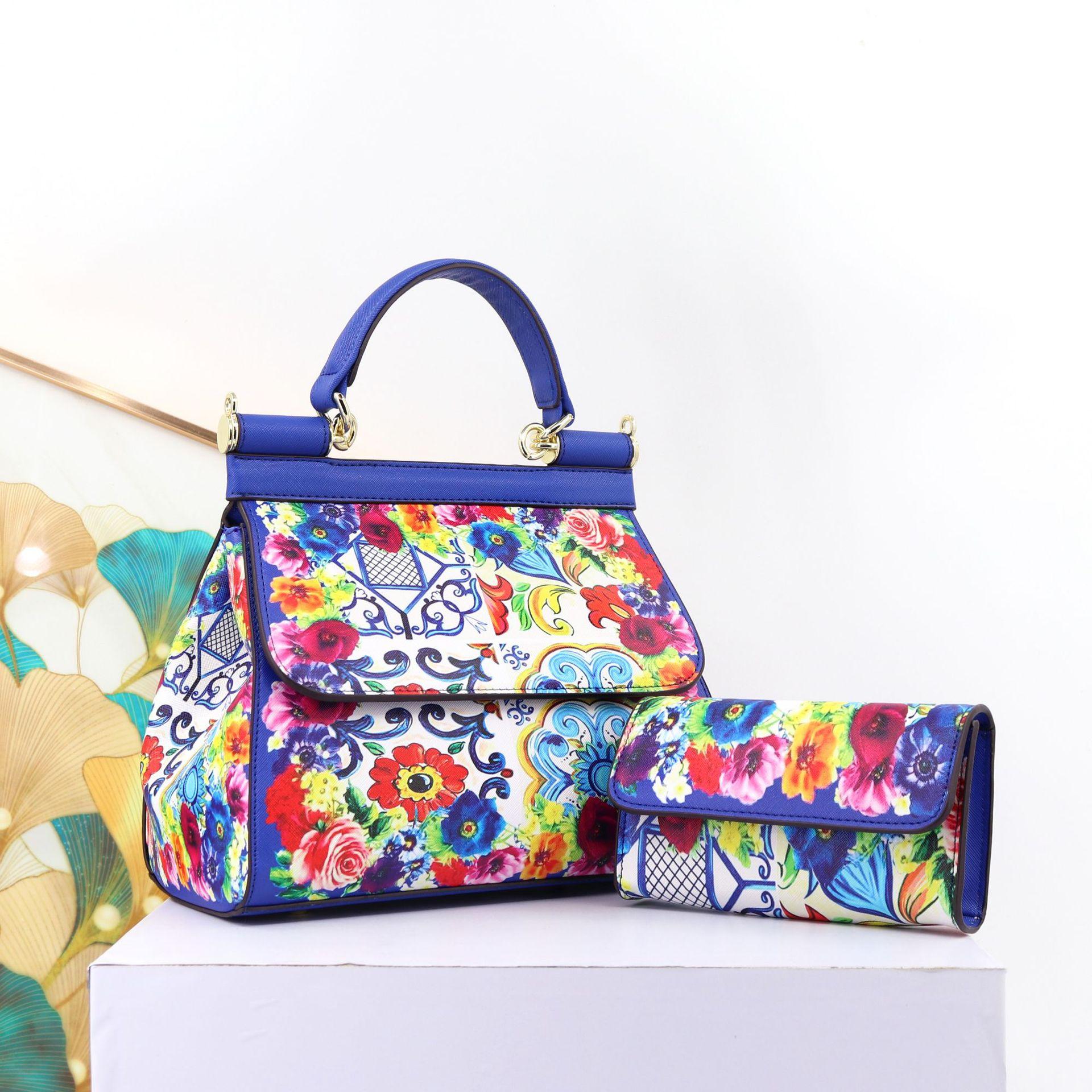 

Printed Handbag Women S Bag Light Luxury Women S Bag L28cm*H22.5+13cm*w15