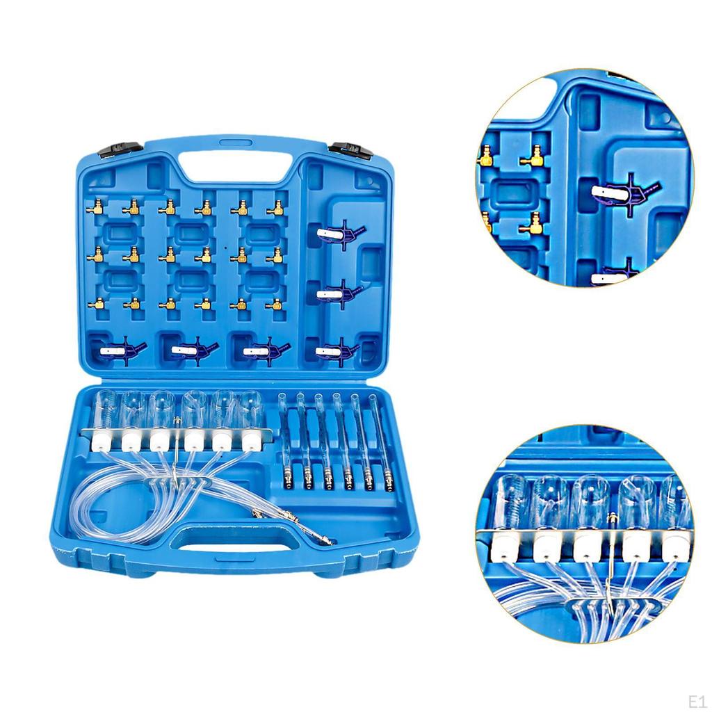 Oil Injector Flow Meter Test Kits Multipurpose for Auto Truck Parts