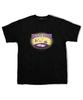 ESCAPEFROM Yellow Beach T-Shirt Black