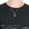 [Cenote] Lily Emblem Swing Bell Pendant [Silver Accessory] P0482