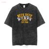 Neck Deep Band Pop Punk Schwarzes T-Shirt UNISEX Alle Größen S bis XL TAModel Vintage Gewaschen Grafik Leicht Stilvolle Mode