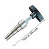 T Shape Handle Manual Pipe Expander Aluminum Plastic Pipe Rounder  Floor Heating Pipe