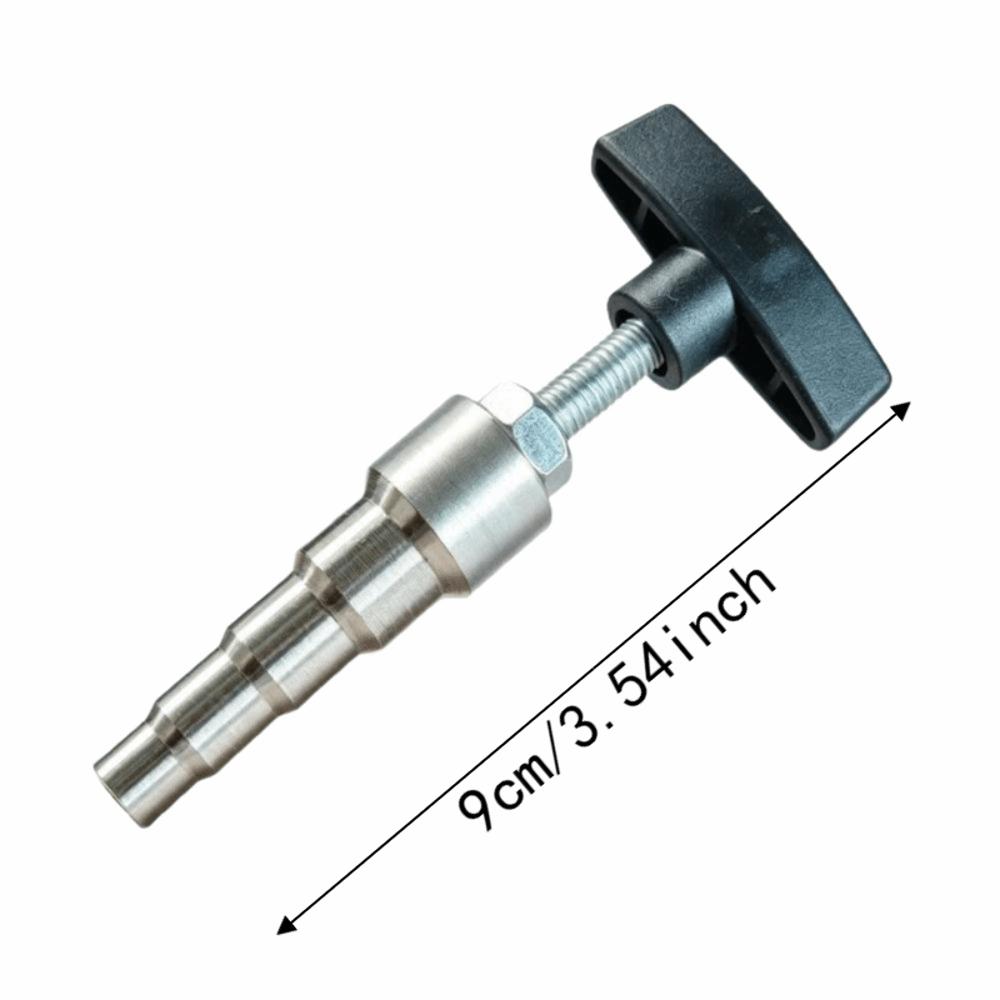 T Shape Handle Manual Pipe Expander Aluminum Plastic Pipe Rounder Floor Heating Pipe
