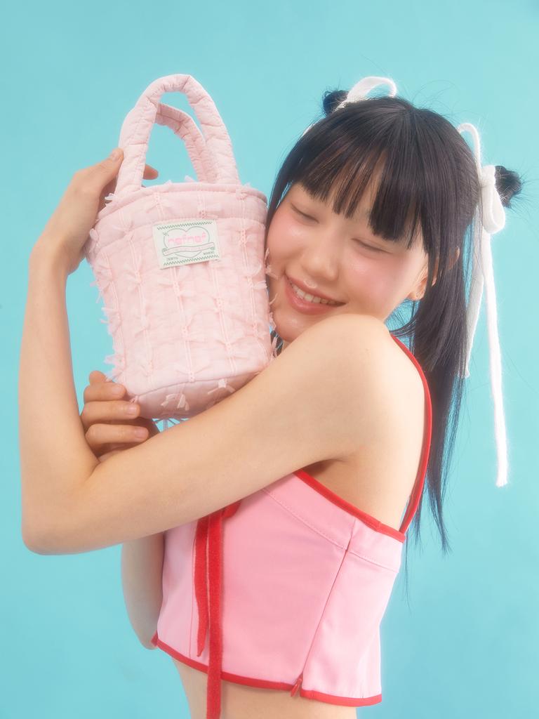 Nefnef Ribbon Quilting Bag