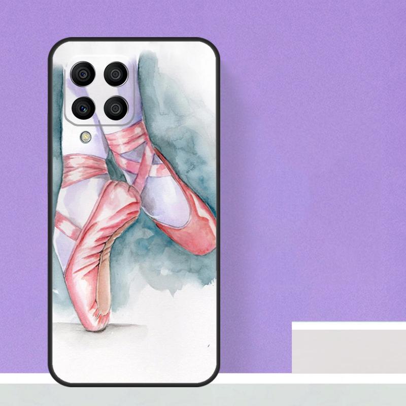 

Ballet Ballerina Shoes Pointes Case For Samsung Galaxy M14 M34 M54 M31 M11 M13 M53 M51 M12 M32 M52 M16 M36 M56 M15 M35 M55 Samsung M53