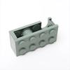 Creative Paper Tape Cutter Office Building Block Shaped Stationery Masking Tape Holder Dispenser Washi Tape Storage Office Tools