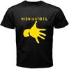 Midnight Oil Rock Band Logo Men's Fashion Graphic Tee T Shirt