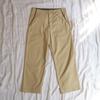 BONRROW Leather Mix Chino_Beige