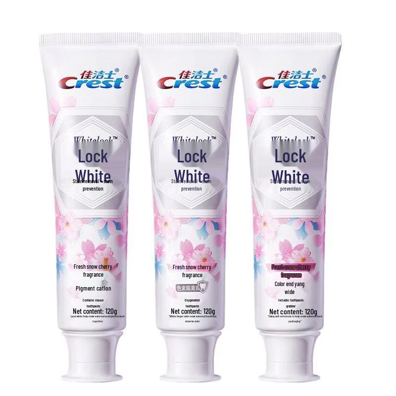 Crest Dual-Color Whitening Toothpaste