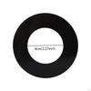 10Pcs Bucket Pin Shims Kit Washers Steer Loader Polymeride 40mm Spacers Gaskets for EX50 EH35 WB140