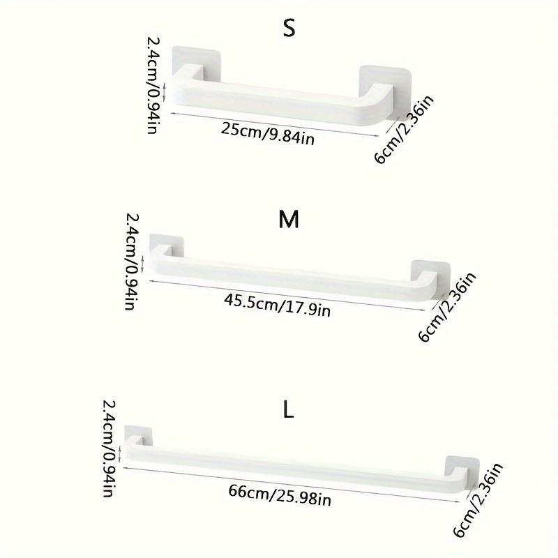 Wall-Hanging Shoe Organizer Rack Plastic Storage for Slippers & Shoes, Ideal for Bathroom, Bedroom, Home & Dorm Use