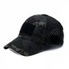 Sunscreen Hat Outdoor Camouflage Baseball Cap Breathable Sun Hats Sports Hunting Hiking Camping Cycling Beach Fishing Hat