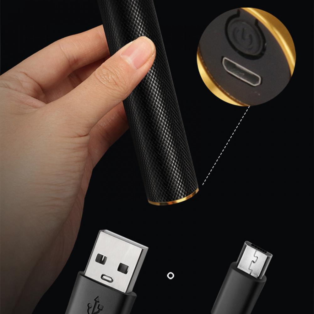 Ulepszona wersja maszynki do włosów bezprzewodowej, ładowanej przez USB, zestaw do pielęgnacji