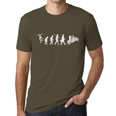 Homme футболка Graphique Evolution Moto