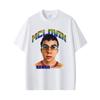 Maglietta da uomo divertente McLovin Mugshot Girocollo Manica Corta Hip Hop Oversize Donna Y2k Vintage Harajuku T-shirt