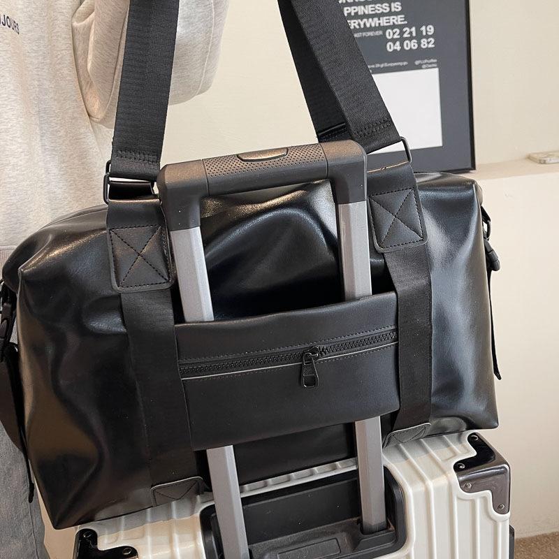 Handbags, Short-distance Travel Bags, Women's Large-capacity Going Out Luggage Bags, Fitness Men's Business Trip Travel Storage Bags