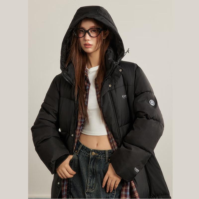 UNIFREE Couple's Winter Hooded Puffer Jacket