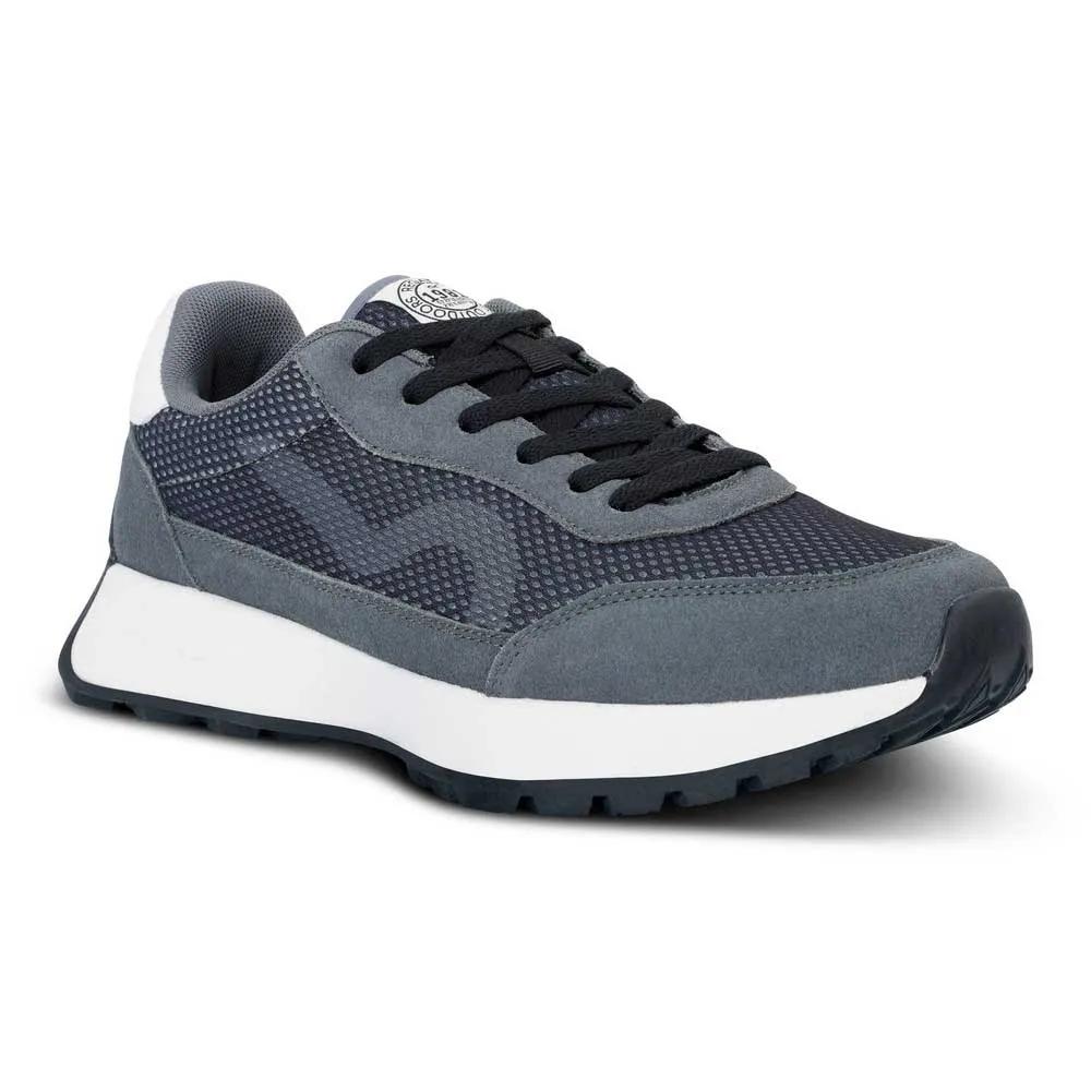 Regatta Marine Heritage sneakers breathable lightweight Black/Briar