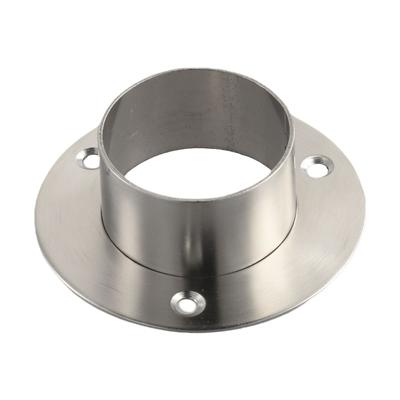 Handrail Flange Bracket Wall Rail Wardrobe Rails 38mm/51mm