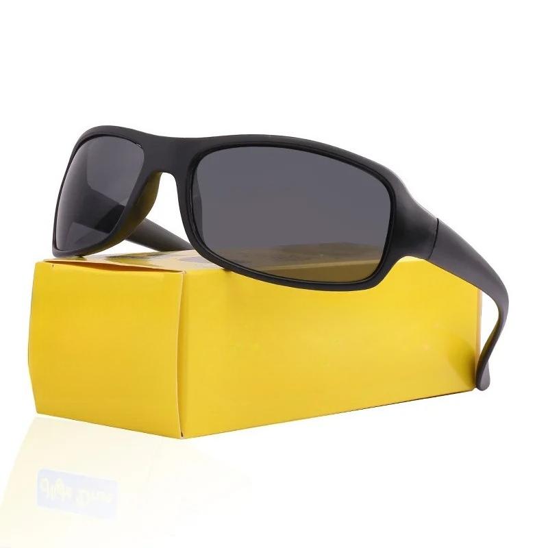 Night Anti Reflective Driving Glasses Windproof UV Protection Sports Sunglasses for Men Women Unisex