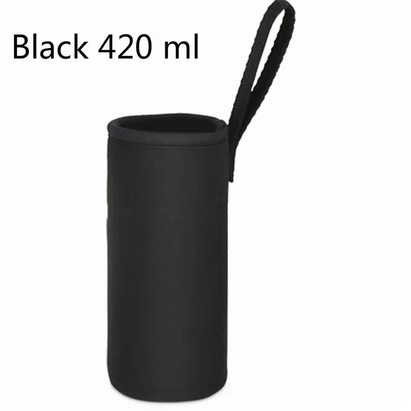 1Pc Portable Water Bottle Cover Keep Warm Neoprene Insulator Bottle Sleeve Insulation Bag Case Thermoses Anti-scalding Cup Pouch