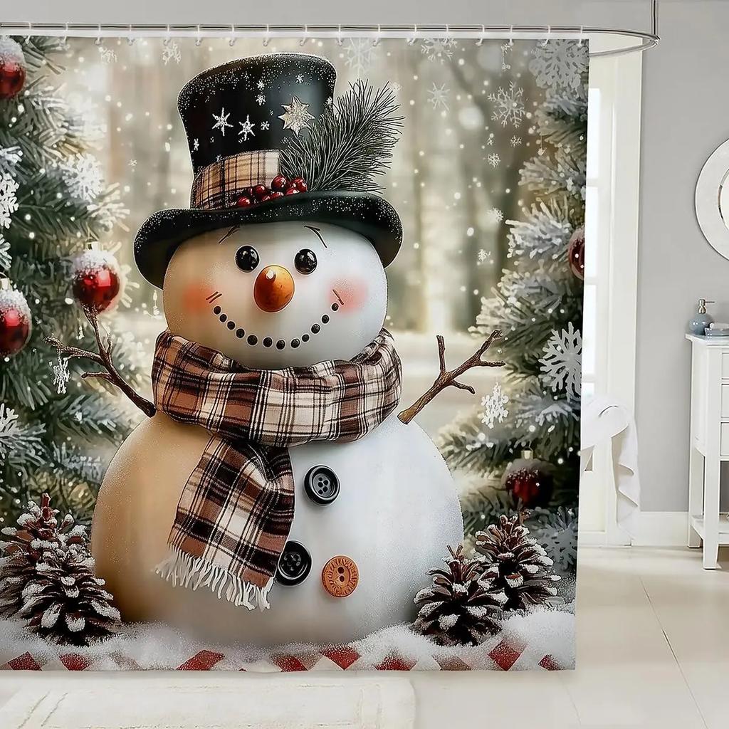 Cartoon Cat Kids Shower Curtains,Ocean Wave Japanese Ukiyo-e Bathroom Curtain,Ragdoll Abstract Stripe Home Decor,Sea Blue Retr