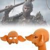Black Wukong Myth Zhu Bajie Pig Cosplay Latex Mask Performances Halloween Party