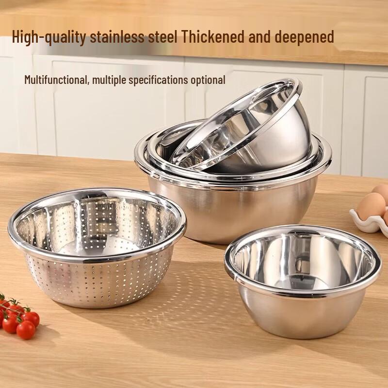 Stainless Steel Draining Basket